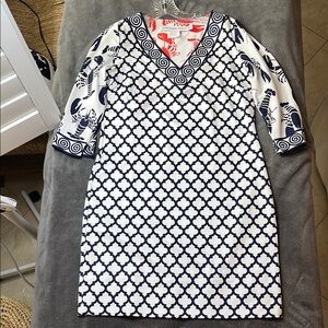 Gretchen Scott Lobster Soup Dress